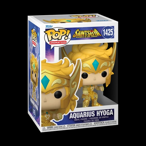Funko Pop! Animation Saint Seiya Gold Aquarius Hyoga 1425